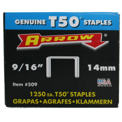 Staples Arrow 14mm for T50