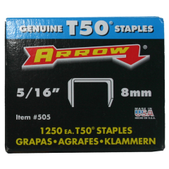 Staples Arrow 8mm for T50