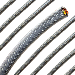 16mm Steel Braided Polyvinyl Chloride, 3 Core Cable