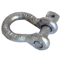 16mm Tested Bow Shackle 2.0T