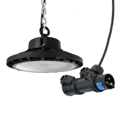 High Bay 150W LED (HBL2N) with 16A T Connector and Chain