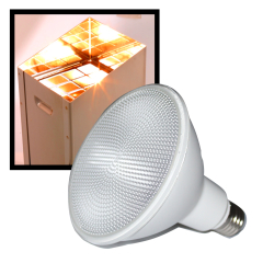 Par 38 LED Dimmable Lamp 12.5w  ES Dim to Warm Effect