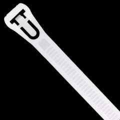 Cable Tie Releasable  250mm x 7.6mm Clear