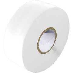 Wide Insulation Tape White