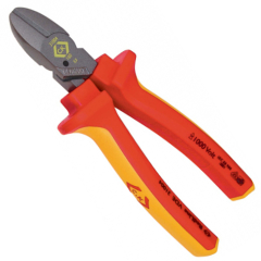 6 inch VDE Multi-use, Safe Electrical Wire Cutters by CK