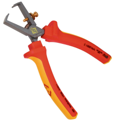 6 Inch VDE Insulated Wire Stripping Pliers by CK