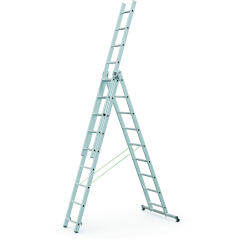 Zarges 3 x 7 Rungs Eco Combination Lightweight Ladder 