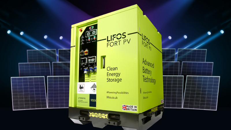Lifos Fort PV - Now Available