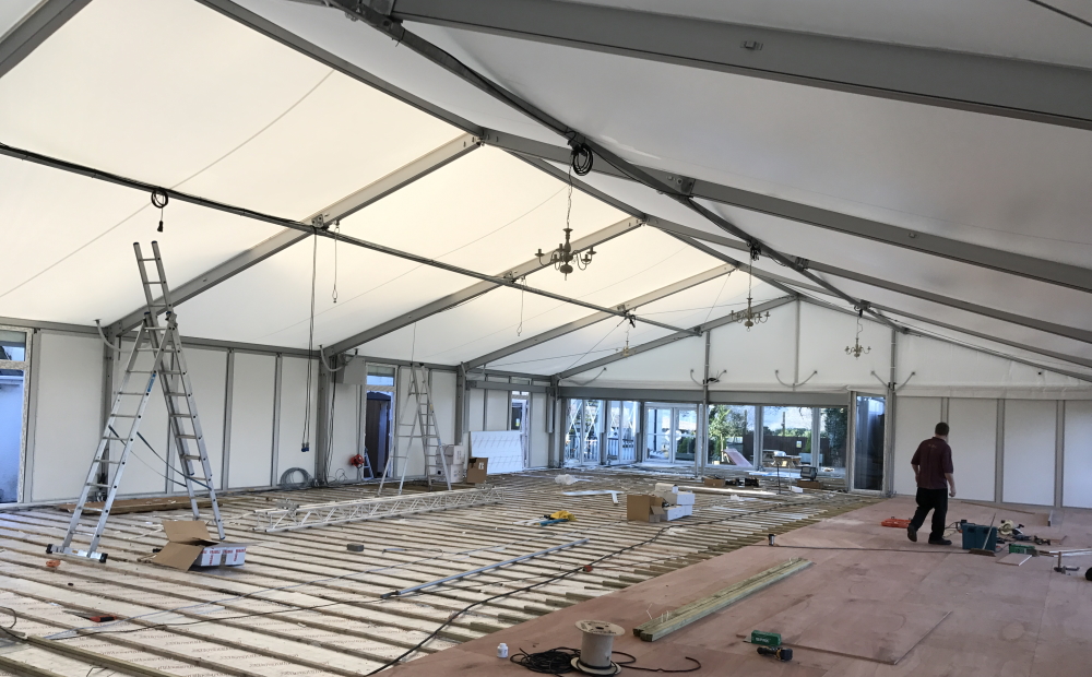 Marquee build