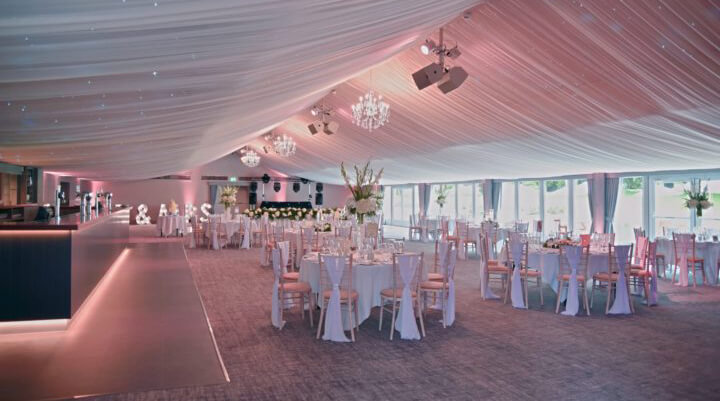 LED Lighting in Marquee