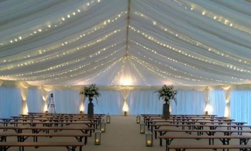 Marquee Roof Canopy