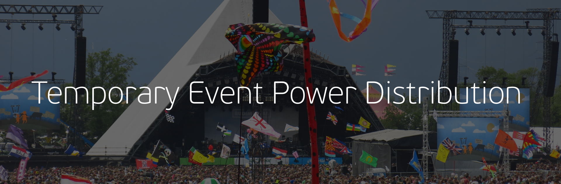 Temporary Event Power Solutions