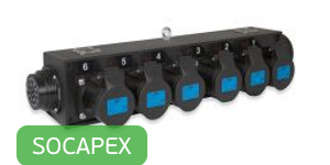 Socapex Adaptors