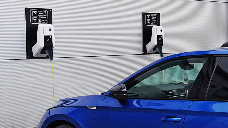First EV Chargers in Torpoint Cornwall