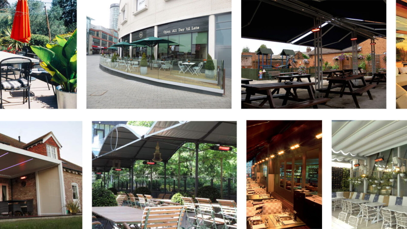 Pubs, Bars and Restaurants